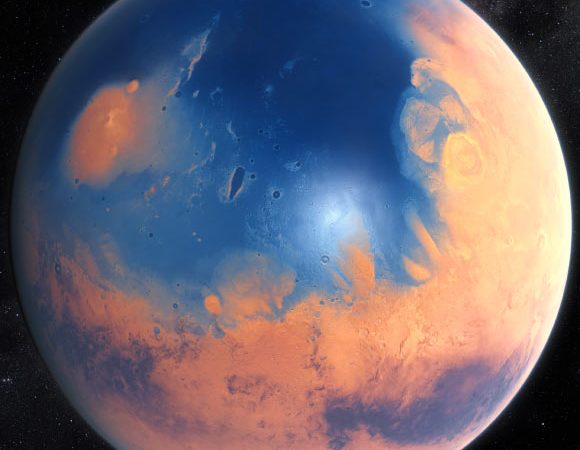 Study: Early Mars Likely Had Energy Source for Underground Life
