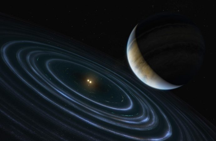 Exoplanet around distant star resembles reputed ‘Planet Nine’ in our solar system