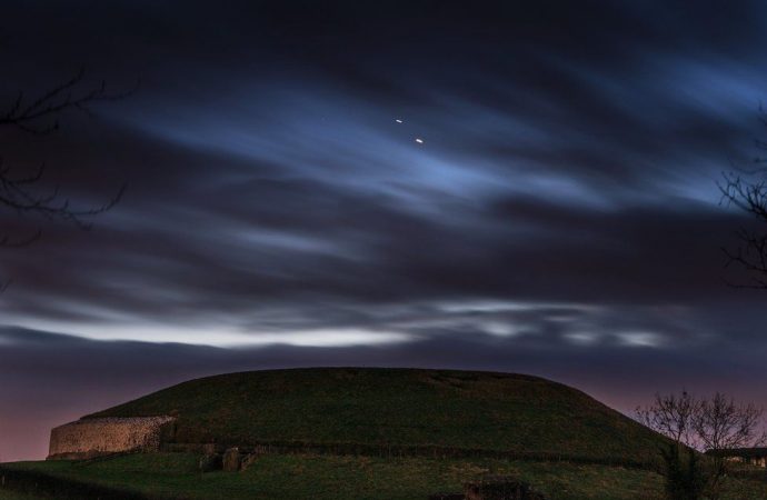 Winter solstice: Jupiter and Saturn ‘merge’ in rare celestial event