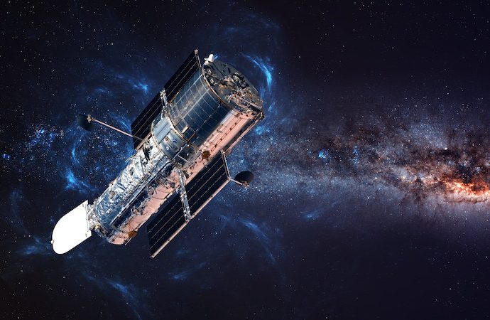 New Hubble data explains missing dark matter