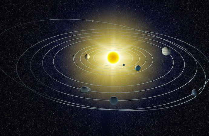 New superhighway system discovered in the Solar System