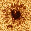 See the Incredible First Image of a Sunspot From the Inouye Solar Telescope
