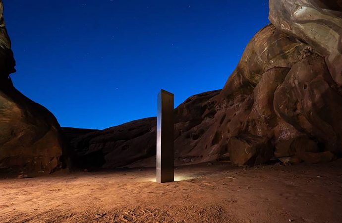 Monoliths: Why are these strange monuments appearing around the world?