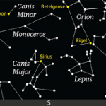 Starwatch: wildly twinkling Sirius outshines the sun