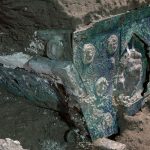 Archaeologists find unique ceremonial vehicle near Pompeii