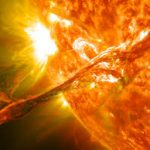 Scientists pinpoint where on the Sun hazardous solar particles come from