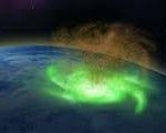 Scientists spotted a ‘space hurricane’ swirling above the magnetic north pole. It was raining charged solar particles.