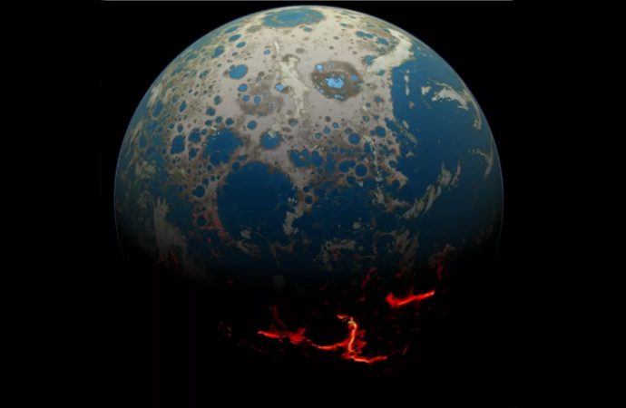 Earth’s crust is way, way older than we thought