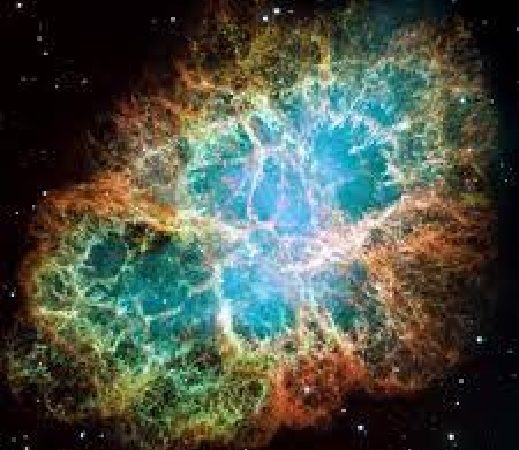 Giant radio pulses and X-ray surges are coming from the Crab Nebula