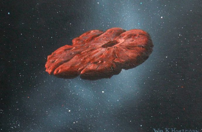 No cigar: Interstellar object is cookie-shaped planet shard