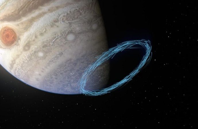 Jupiter’s atmosphere harbours a ‘unique meteorological beast’