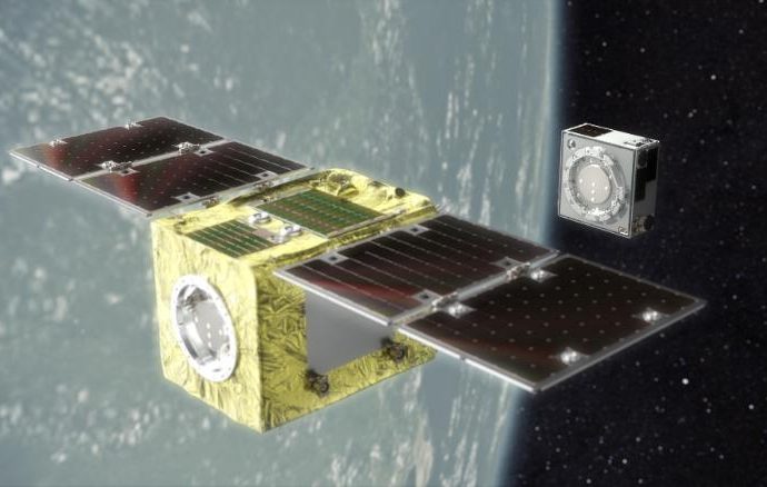 Mission to clean up space junk with magnets set for launch