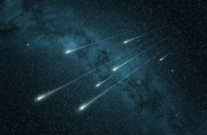 More than 5,000 tons of extraterrestrial dust fall to Earth each year