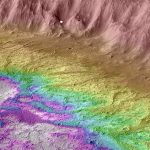 Strange crater suggests ancient Mars may have been frigid with occasional snowmelt