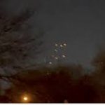 UFOs spotted in Southaven, Mississippi?