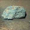 What’s up with this weird green rock on Mars? Perseverance rover is trying to find out.