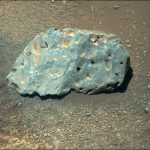 What’s up with this weird green rock on Mars? Perseverance rover is trying to find out.