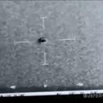 Leaked video appears to show UFO plunging under water off California