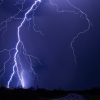 Lightning and subvisible discharges produce molecules that clean the atmosphere