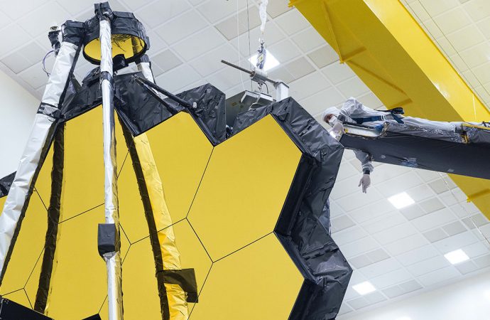 Next stop, space: NASA Webb telescope undergoes final tests