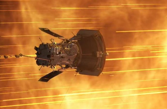 NASA solar probe becomes fastest object ever built as it ‘touches the sun’