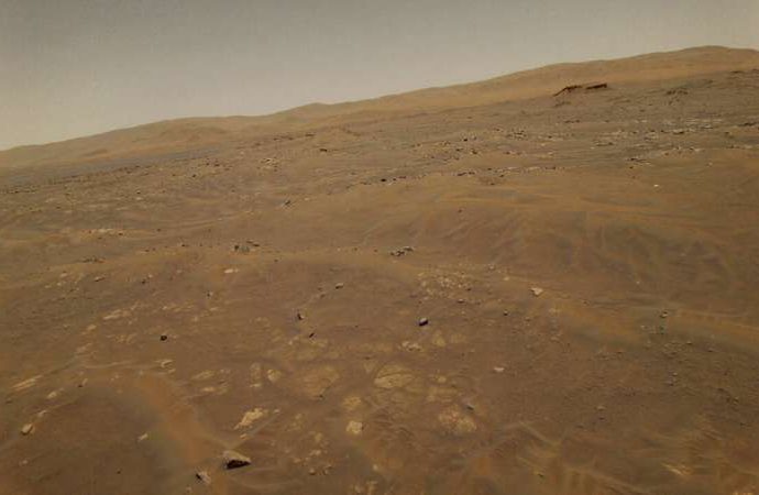 Navigation error sends NASA’s Mars helicopter on wild ride