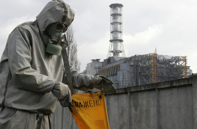 Nuclear Fission Reactions Are Happening at Chernobyl Again