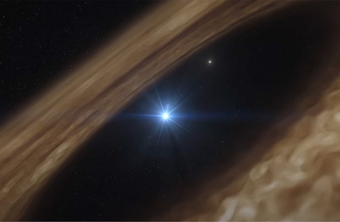 Planet-forming disks around stars may come preloaded with ingredients for life