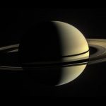 Saturn has a fuzzy core, spread over more than half the planet’s diameter