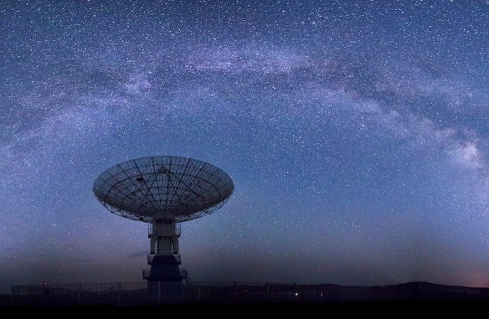 The search for alien life
