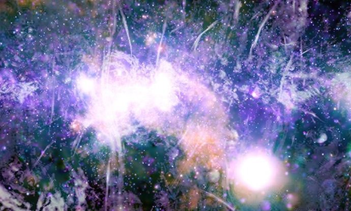 This Startling Image of Our Galaxy’s Center Hints at a New Cosmic Phenomenon