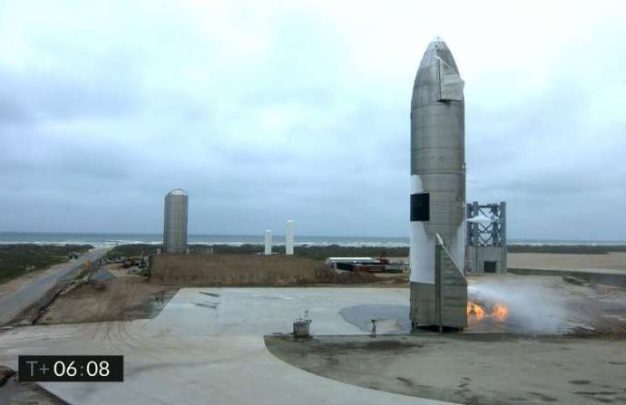 Touchdown! SpaceX successfully lands Starship rocket