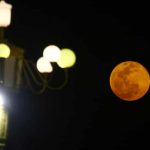 Spacewatch: total lunar eclipse and largest supermoon of the year