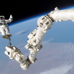 Canadarm2 damaged by ‘lucky strike’ from space junk in orbit