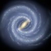 Dark matter may slow the rotation of the Milky Way’s central bar of stars