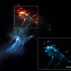 Giant ghostly ‘hand’ stretches through space in new X-ray views