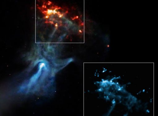 NASA’s Chandra X-ray Observatory Watches Fast Blast Wave from Exploded Star