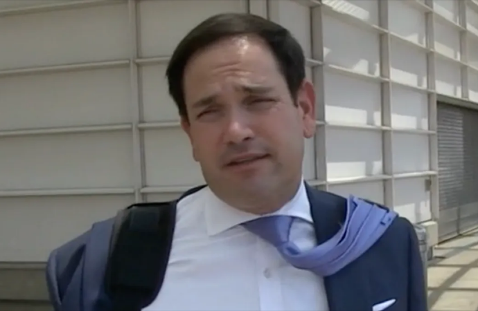 Redactions of ‘spicy’ UFO details will become public: Marco Rubio says ‘ain’t no way that doesn’t leak’