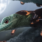 That’s not a dinosaur. Tiny fossil discovered in 2020 actually belonged to a lizard.