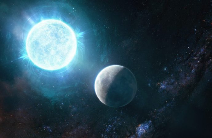 This moon-sized white dwarf is the smallest ever found
