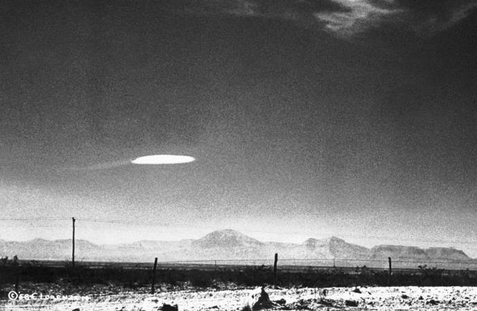 UFOs Could Be Secret U.S. Military Craft, Says Electromagnetic Drive Inventor