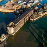 ‘Unseaworthy’ Noah’s Ark replica detained at Ipswich Waterfront