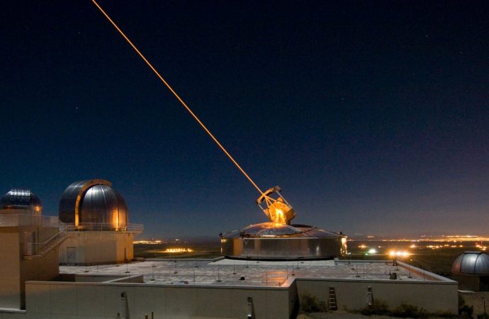 Air Force Directed Energy Report Argues Defensive Force Fields May Be “Just On The Horizon”