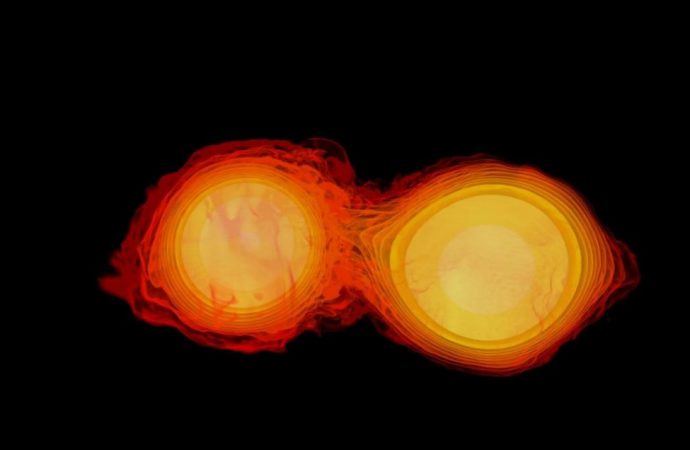 Black holes imaged gobbling up neutron stars ‘like Pac Man’