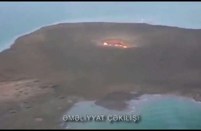 Caspian Sea explosion blamed on underwater ‘mud volcano’
