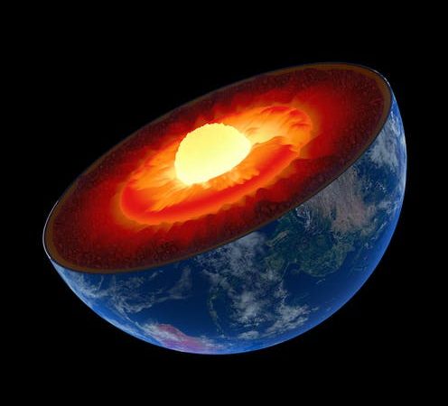 Earth’s inner core is growing more on one side than the other – here’s why the planet isn’t tipping