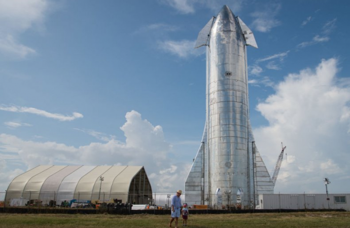 Elon Musk’s SpaceX a Step Closer to Mars As Starship’s Super Heavy Booster Test a Success