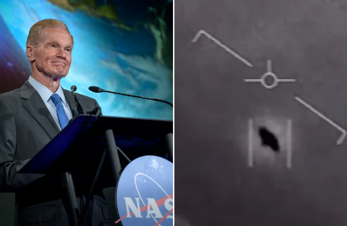 Humans will find intelligent life in the universe, NASA head says after UFO report