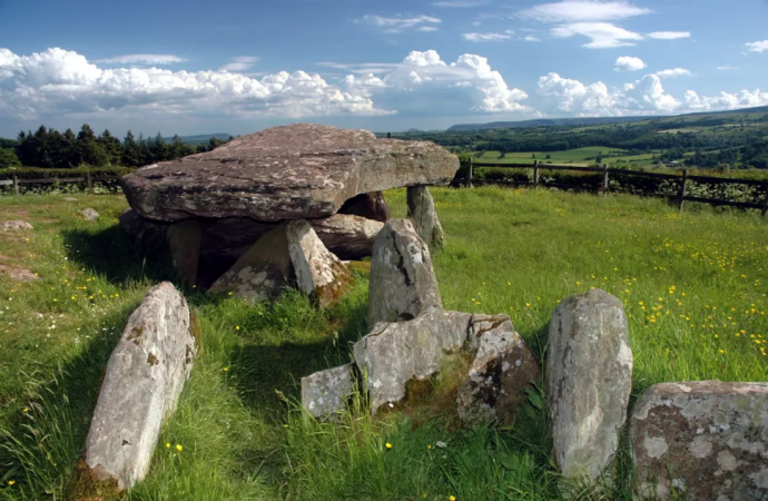 Ancient monument linked to King Arthur is older than Stonehenge, research finds