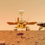 China’s Mars rover outlasts its life expectancy, keeps on going